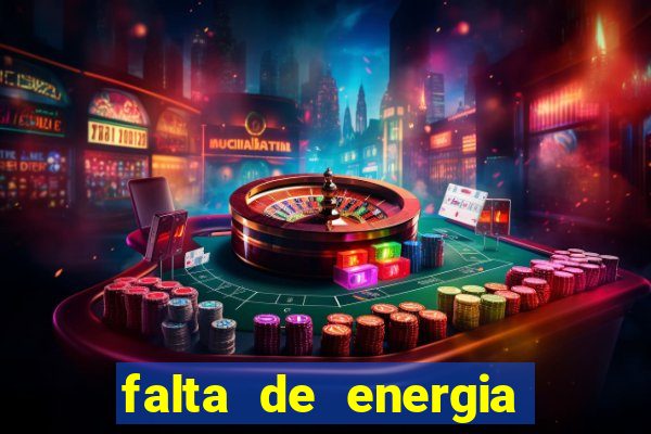 falta de energia em fortaleza